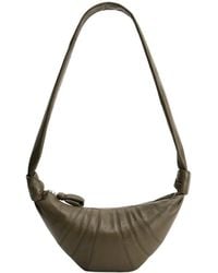 Lemaire - Small Croissant Knotted Shoulder Bag - Lyst