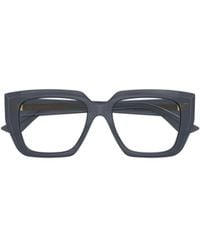 Bottega Veneta - Eyewear Square Frame Glasses - Lyst
