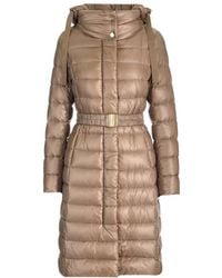 Herno - Padded Belted Raincoat - Lyst