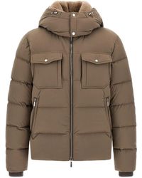 Moorer - Hooded Puffer Jacket - Lyst