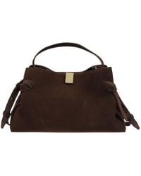 Yuzefi - Gyoza Top Handle Bag - Lyst
