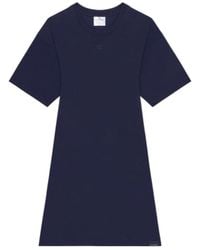 Courreges - Courrèges A-Line Mini Dress - Lyst