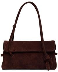 Jacquemus - Knot Detailed Shoulder Bag - Lyst