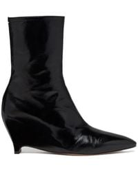 Maison Margiela - Heel-Less Ankle Boots - Lyst