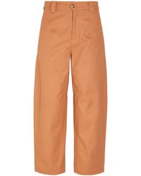 Chloé - Loose Leg Casual Pants - Lyst