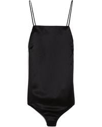 Max Mara - Thin Shoulder Strap Jumpsuit - Lyst