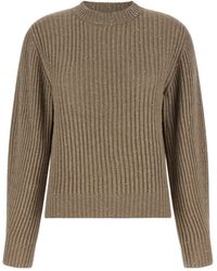Brunello Cucinelli - Crewneck Knitted Sweater - Lyst