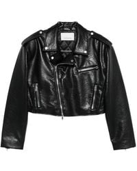 Frankie Shop - Long-Sleeve Zip-Up Jacket - Lyst