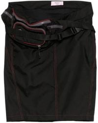 Martine Rose - Bumbag Topstitching Skirt - Lyst