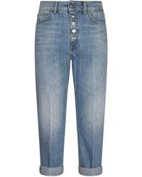 Dondup - Koons Button Detailed Jeans - Lyst