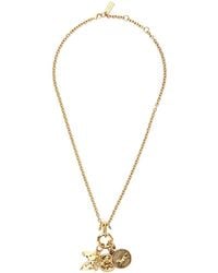 Chloé - Chloé The Chloé Charms Necklace - Lyst