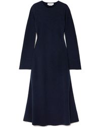 Gabriela Hearst - Rebus Wool, Silk And Cashmere-Blend Midi Dress - Lyst