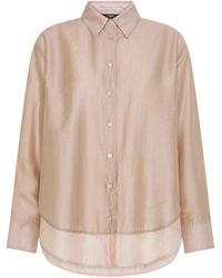 Seventy - Layered-Design Shirt - Lyst