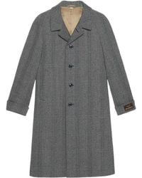 Gucci - Single-Breasted Coats - Lyst