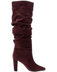 Manolo Blahnik - Minimalist Leather Ankle Boots - Lyst