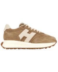 Hogan - H641 Lace-Up Sneakers - Lyst
