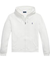 Polo Ralph Lauren - Pony Embroidered Zip-Up Hoodie - Lyst