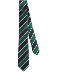Dior - Striped Tie - Lyst