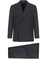 Tagliatore - Double-Breasted Tailored Suit - Lyst