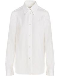 Jil Sander - Button-Up Tailored Shirt - Lyst