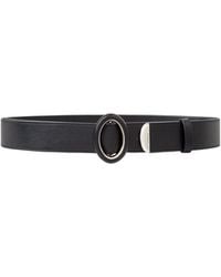 Givenchy - Logo Engraved Buckle Belt - Lyst