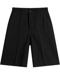 Rick Owens - Knee-Length Tailored Shorts - Lyst