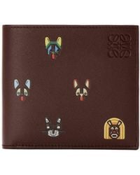 Loewe - Cats Bifold Wallet - Lyst