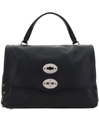 Zanellato - Postina Daily Studded Shoulder Bag - Lyst