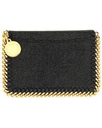 Stella McCartney - Logo Plaque Wallet - Lyst