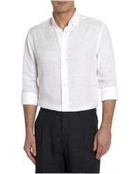 Brioni - Long-Sleeve Relaxed Shirt - Lyst