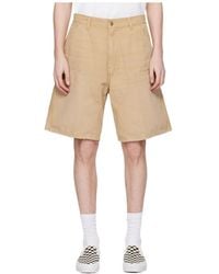 Carhartt - Double Knee Shorts - Lyst