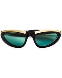 Bottega Veneta - Eyewear Prisma Cat Eye Sunglasses - Lyst
