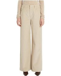 iBlues - Belt Loop Casual Pants - Lyst