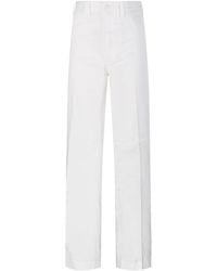 Polo Ralph Lauren - High-Waist Palazzo Pants - Lyst