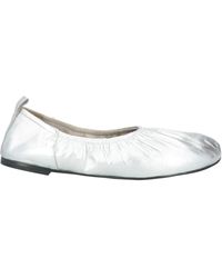MAX&Co. - Leather Ballet Flats - Lyst