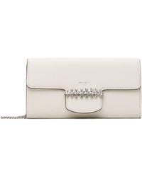Jimmy Choo - Bing Flap Shoulder Bag - Lyst