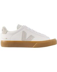 Veja - Campo Chromefree Low-Top Sneakers - Lyst