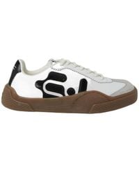 Eytys - Low-Cut Lace-Up Sneakers - Lyst