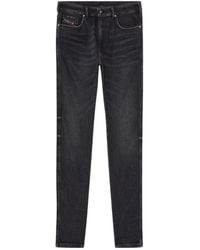 DIESEL - 2062 D-Strukt Joggjeans Slim-Fit Jeans - Lyst