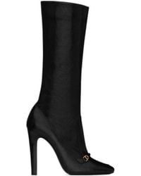 Saint Laurent - Camden Heeled Boots - Lyst