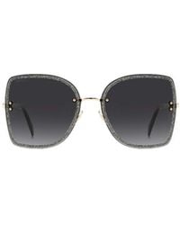 Jimmy Choo - Logo Sunglasses - Lyst