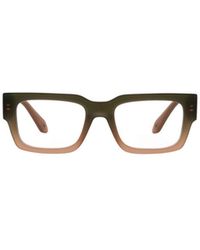 Giorgio Armani - Rectangular Frame Glasses - Lyst