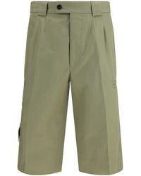 NAMACHEKO - Delta Wide-Leg Cargo Shorts - Lyst
