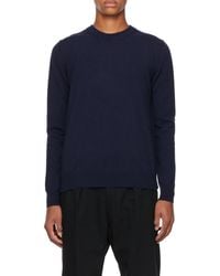 Maison Margiela - Signature Four-Stitch Crewneck Jumper - Lyst