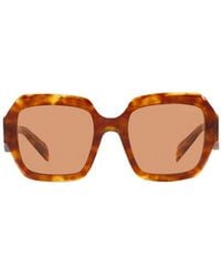 Prada - Eyewear Square Frame Sunglasses - Lyst