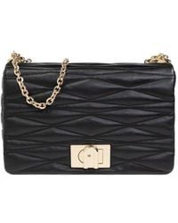 Furla - 1927 Quilted Medium Shoulder Bag - Lyst