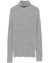 Fabiana Filippi - Ribbed-Knit Turtleneck Jumper - Lyst