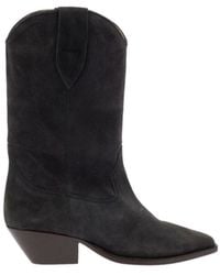 Isabel Marant - Duerto Pointed-Toe Cowboy Boots - Lyst