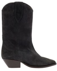 Isabel Marant - Duerto Pointed-Toe Cowboy Boots - Lyst