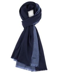 Tod's - Brushed Cashmere-Blend Scarf - Lyst